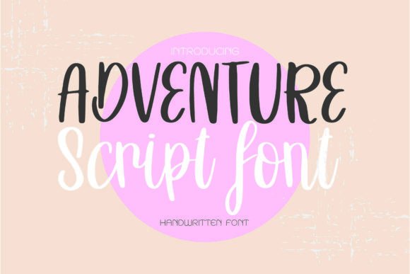 Adventure Script Font: A Digital Designer's Review