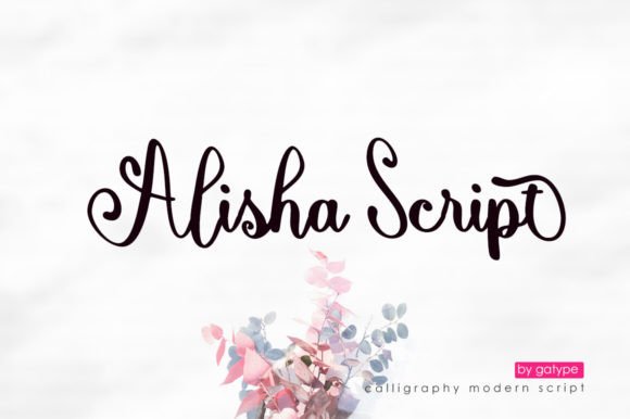 Alishan Script Font Review for Small Business Branding