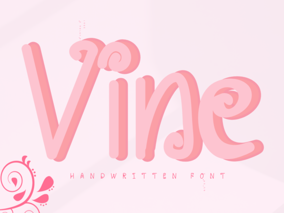 An Expert Review of the Vine Handwritten Font