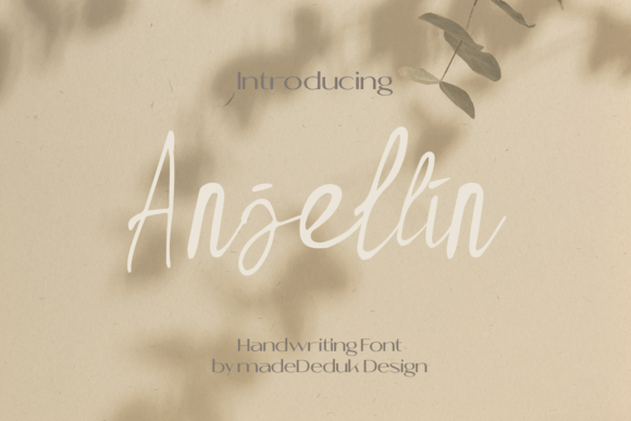 Anjellin Script: A Versatile Font for Modern Web Design