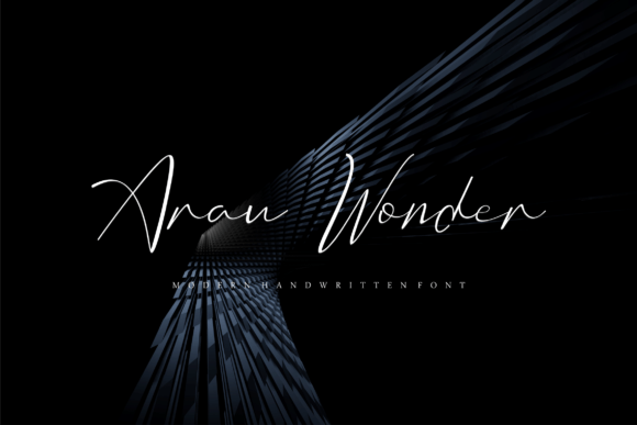 Arau Wonder: A Designer's Review of This Delicate Script Font