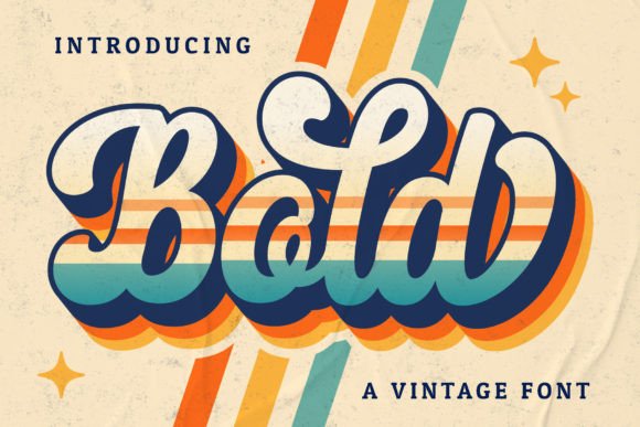 Bold Script: A Vintage Script Font for Modern Branding