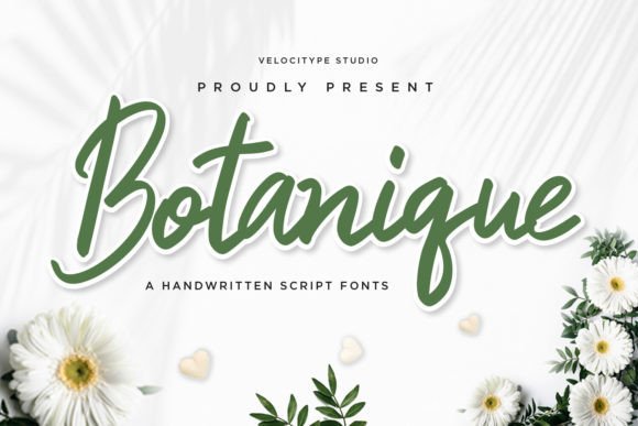 Botanique Script Font: A Natural Boost for Your Small Business Brand