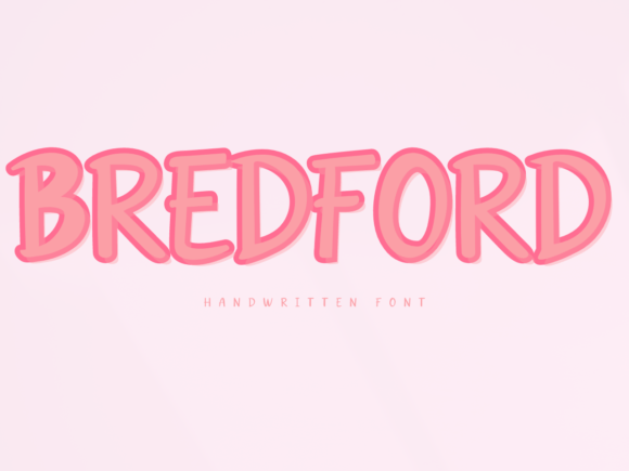 Bredford: A Font for Storytelling