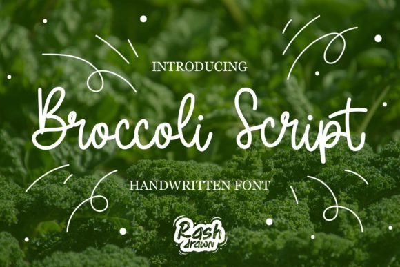 Broccoli Script: A Font Review for Modern Branding