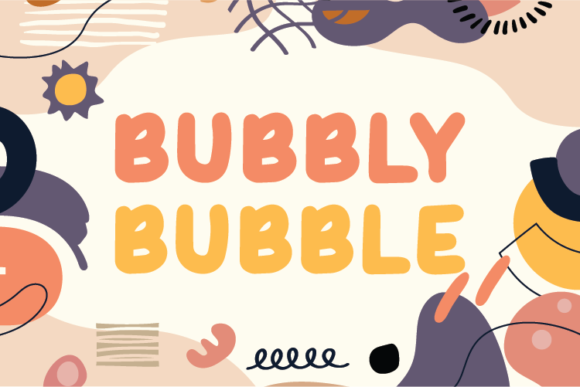 Bubbly Bubble: The Handwritten Font Your Brand Needs