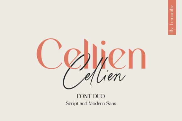 Cellien Font Duo: The Modern Campaign Typography I Keep Coming Back To