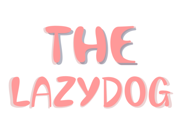 Choosing The Lazy Dog Font for a Modern Coaching Website