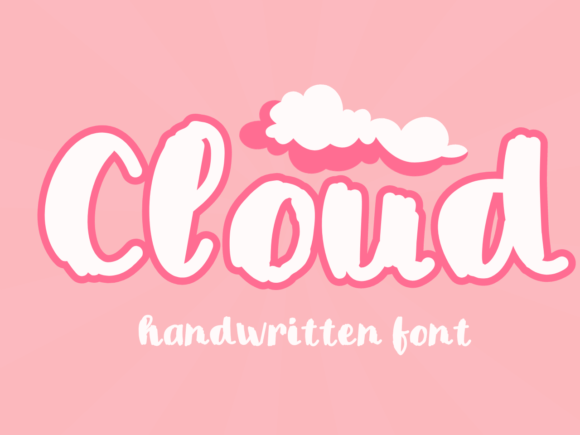 Cloud: A Review of the Friendly Handwritten Font for Campaigns