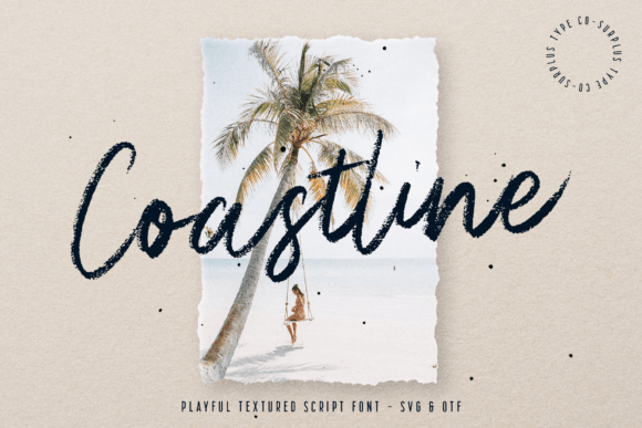 Coastline: A Font Designed for Digital Visibility and Engagement