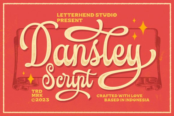 Dansley Script: A Vintage Font for Modern Branding