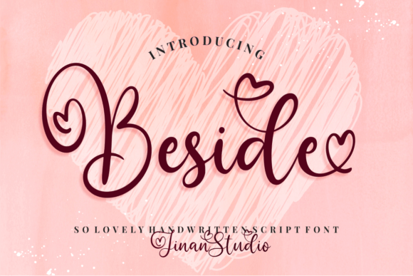 Designing with Beside Script: A Font for Quietly Romantic Layouts