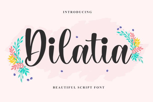 Dilatia: A Script Font Built for Campaign Flow