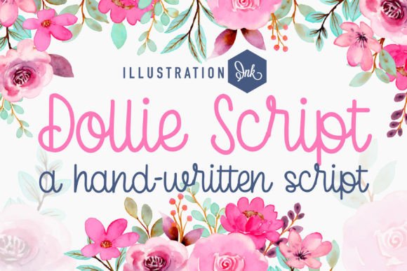Dollie Script: An Expert Review of a Charming Handwritten Font