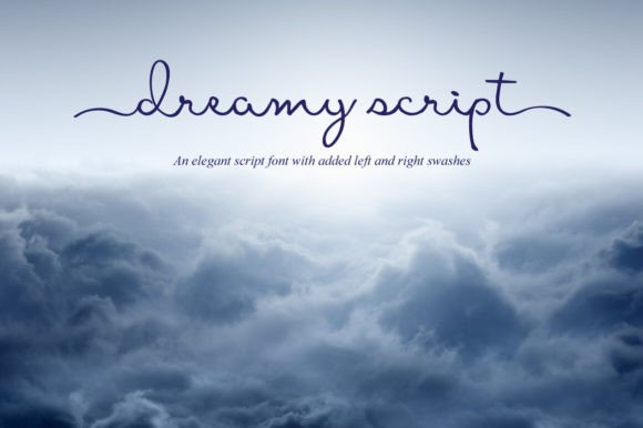 Dreamy Script: A Hand Drawn Typeface for Authentic Branding