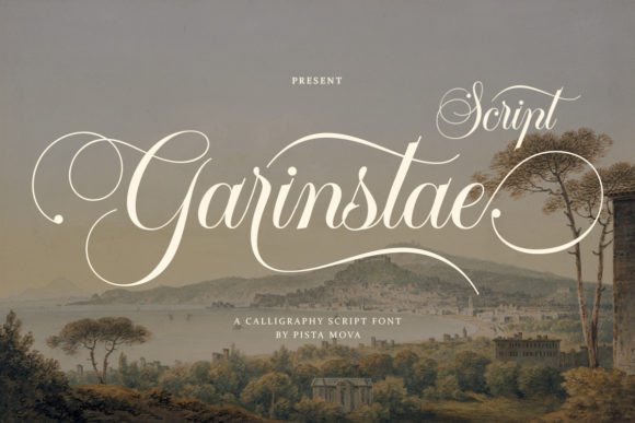 Elevate Your Brand with Garinstae Script: A Modern Calligraphy Font