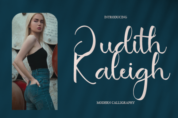 Enhance Your Craft with Judith Kaleigh Font