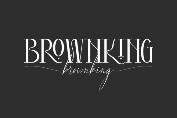 Finding Calm in the Margins: The Brownking Font Story