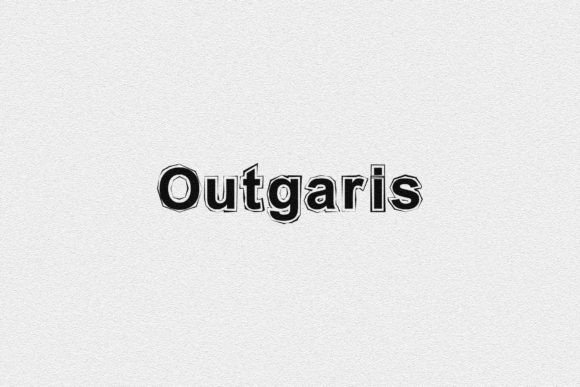 Finding Outgaris, a Font for a Standout Brand Identity