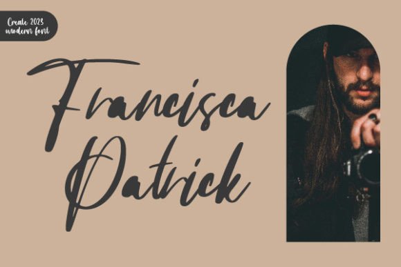 Francisca Patrick: The Font for a Consistent Business Brand