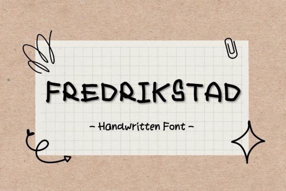 Fredrikstad Font: Adding Personality to Editorial Layouts