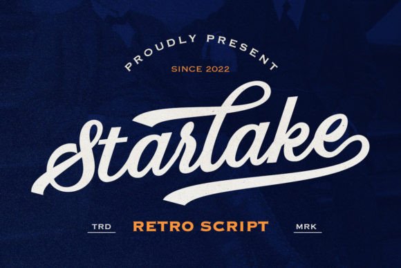 Integrating the Starlake Retro Script Font into Modern Web Design