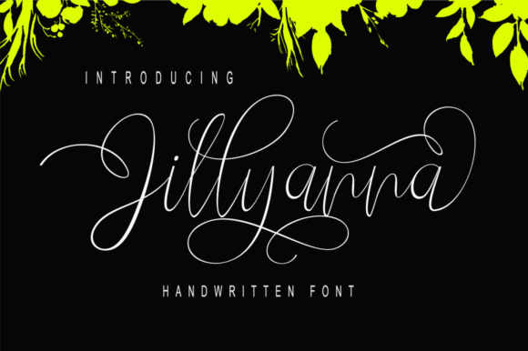 Jilyanna: The Elegant Script Font for Modern Campaigns