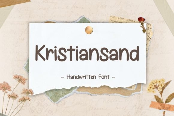 Kristiensand: A Friendly Script Font for Brand Personality