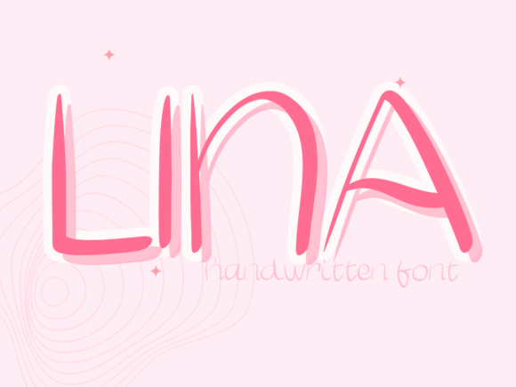 Lina: A Warm, Handwritten Font for Editorial Heart