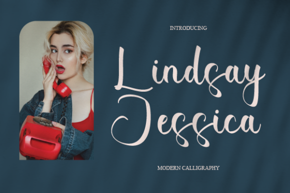 Lindsay Jessica: A Handwritten Font for Modern Web Design