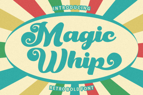Magic Whip: A Bold Script Typeface for Editorial Punch