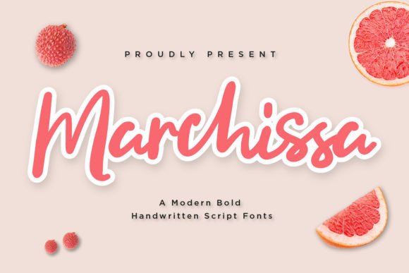 Marchissa: A Handwritten Script Font for Scroll-Stopping Marketing