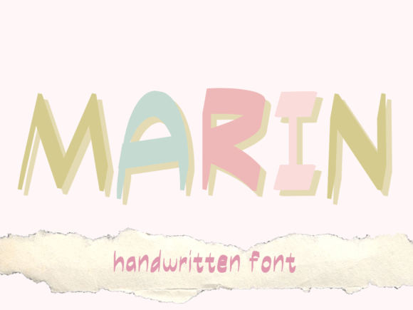 Marin Font: Unlock a Sweet and Friendly Campaign Style