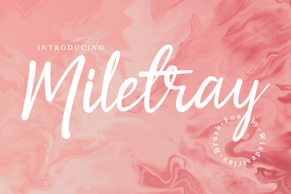 Miletray Font: Elevating Visual Communication for Marketers