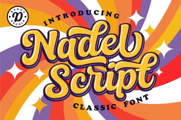 Nadel Script: The Font That Makes Your Brand Feel Finished