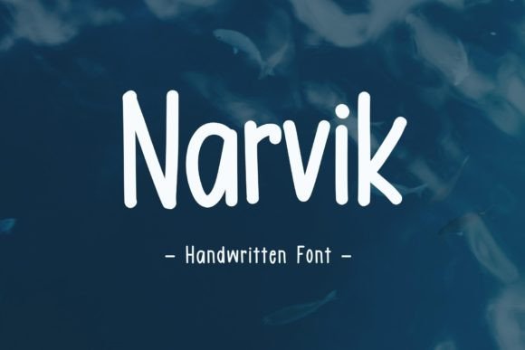 Narvik Font: Your Brand’s Friendly Handwritten Signature