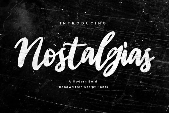 Nostalgias: The Script Font That Made My Brand Feel Like a Real Business