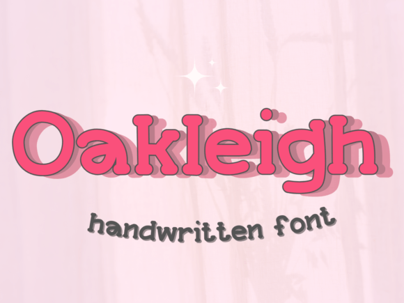Oakleigh: A Distinctive Script Font for Branding