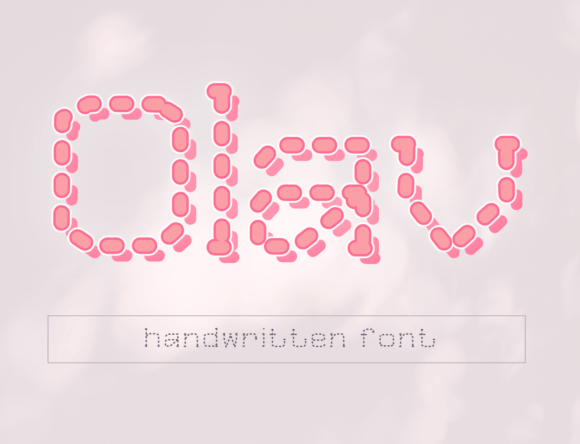 Olav: The Playful Handwritten Font for Modern Marketing