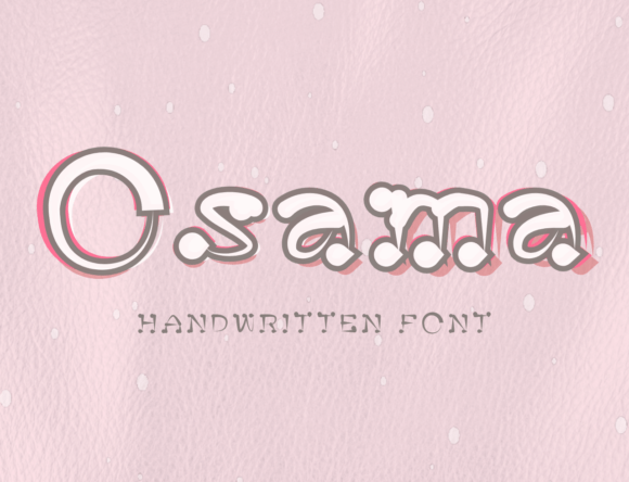 Osama: The Bold Script That Rewrites Elegance