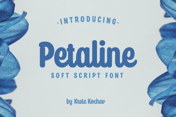 Petaline Soft Script: A Gentle Typeface for Editorial Projects