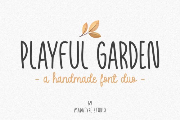 Playful Garden Font: Building a Better Reading Experience