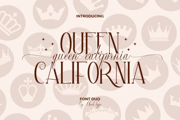 Queen California: A Font for Editorial Storytelling