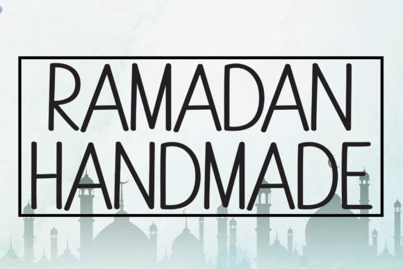 Ramadan Handmade: A Script Font for Elegant Branding Projects