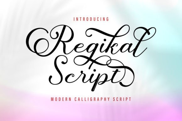 Regikal Script: A Typographic Bridge Between Classic and Modern Editorial Design