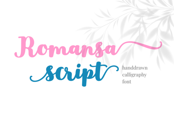 Romansa Script: A Font for a Personal Touch
