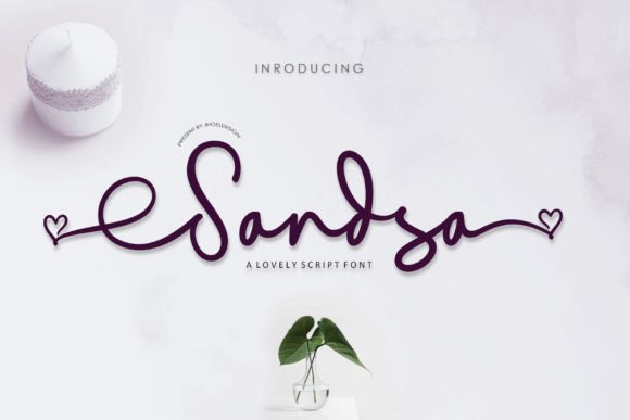 Sandsa Script: A Font for Creating Campaign Harmony