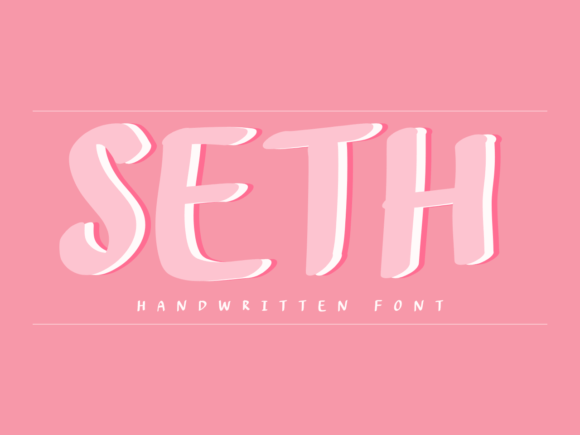 Seth Font: Adding Personality to Your Campaigns
