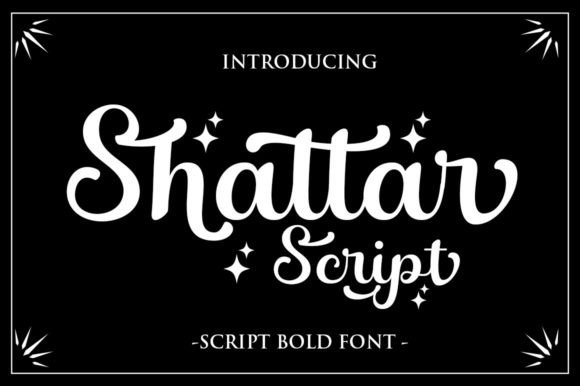 Shattar Script: A Font That Adds Elegance to Your Brand Story