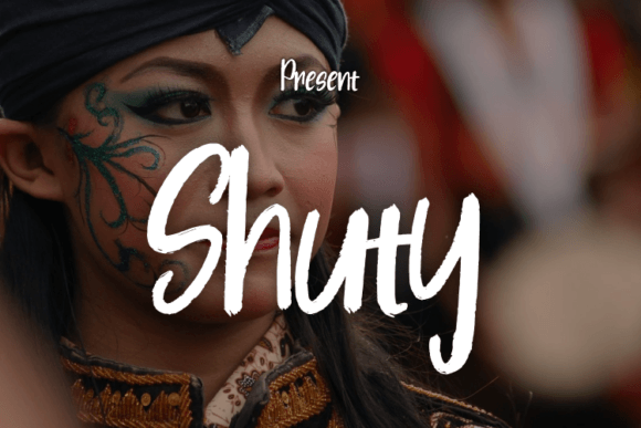 Shuty Font Review: A Handwritten Script for Modern Crafters